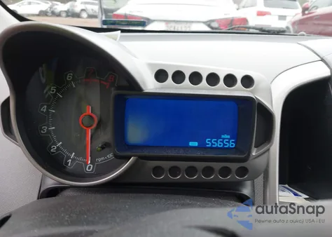 2016 Chevrolet Sonic Ltz Auto z USA, uszkodzony, nr VIN 1G1JE6SBXG4163693